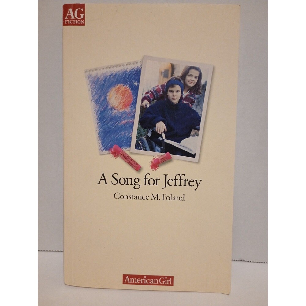 A Song for Jeffrey by Constance M. Foland 1999 Paperback Pleasant Company